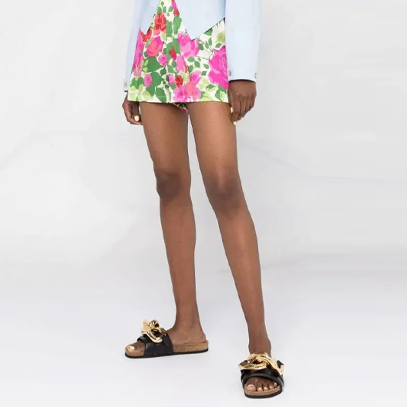 GUCCI Casual Shorts Women's Multicolor-4