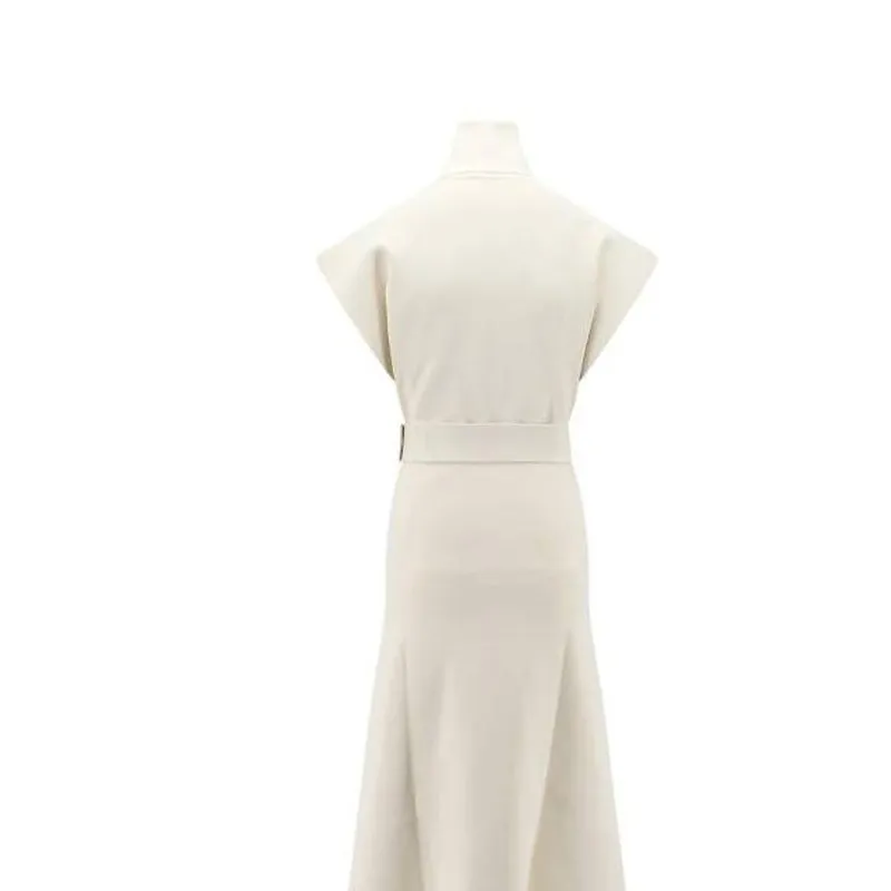GUCCI Belted Roll neck Knitted Dress-3