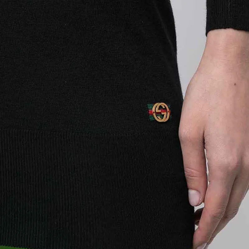 GUCCI SS22 Sweater Women's Black-4