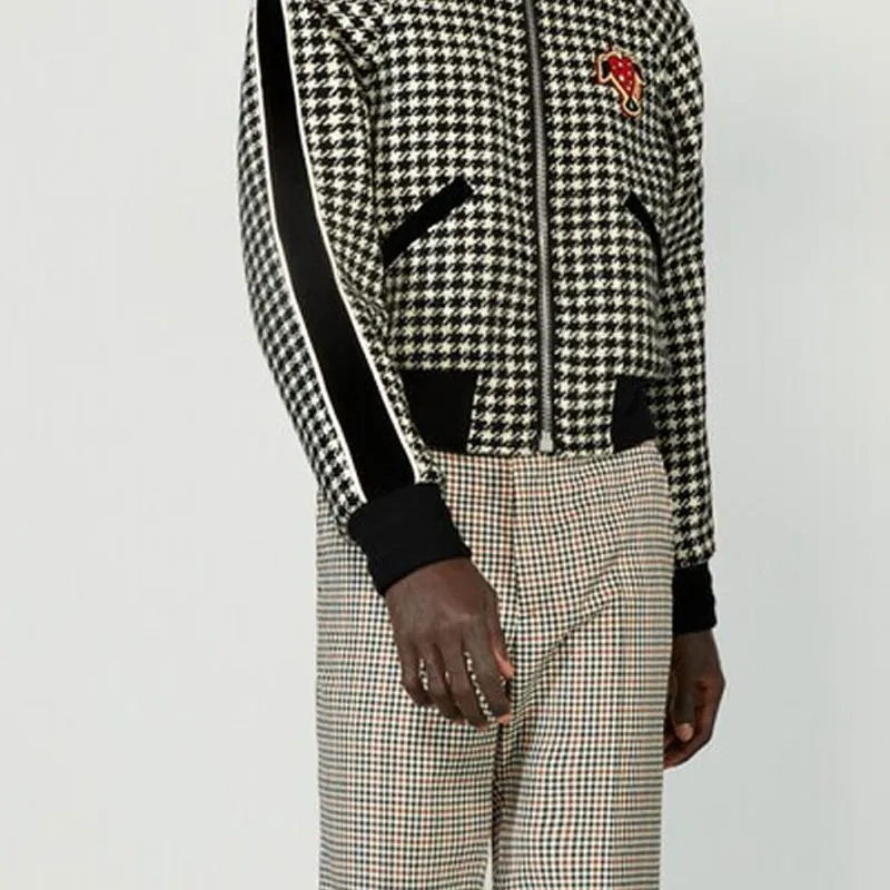 GUCCI Ha Ha Ha Bomber Jacket-4