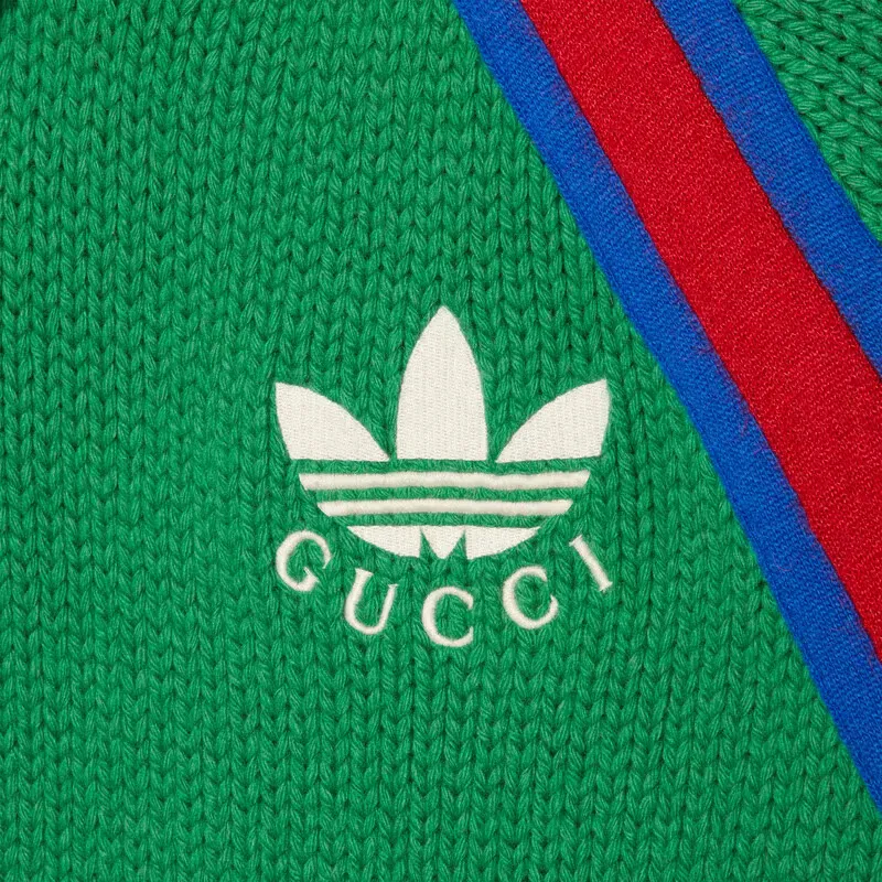 GUCCI x Adidas Neo Sweater Men's Green-5