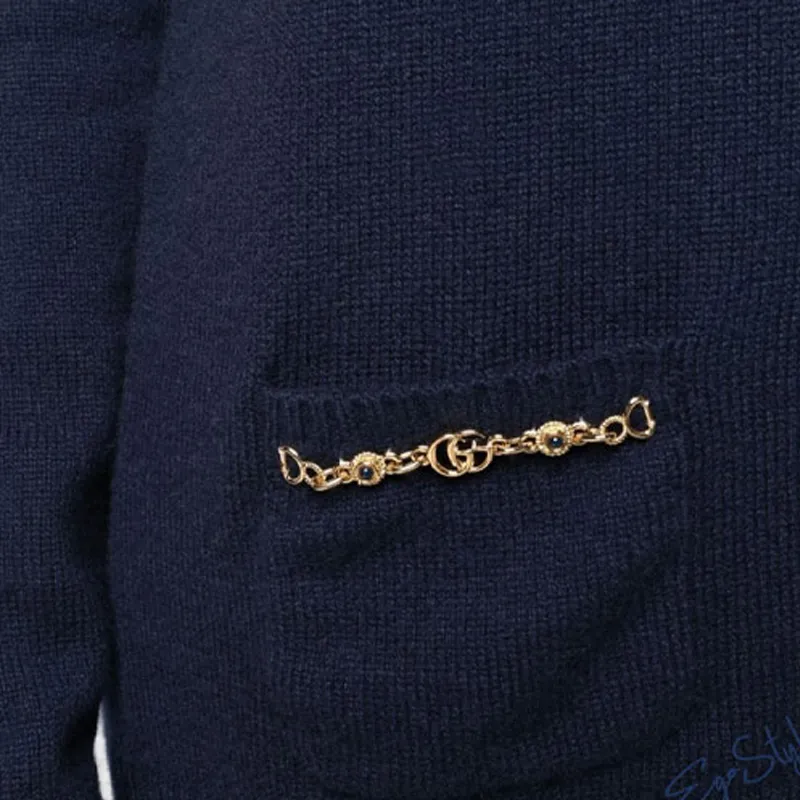 GUCCI Double G Chain Jumper-4