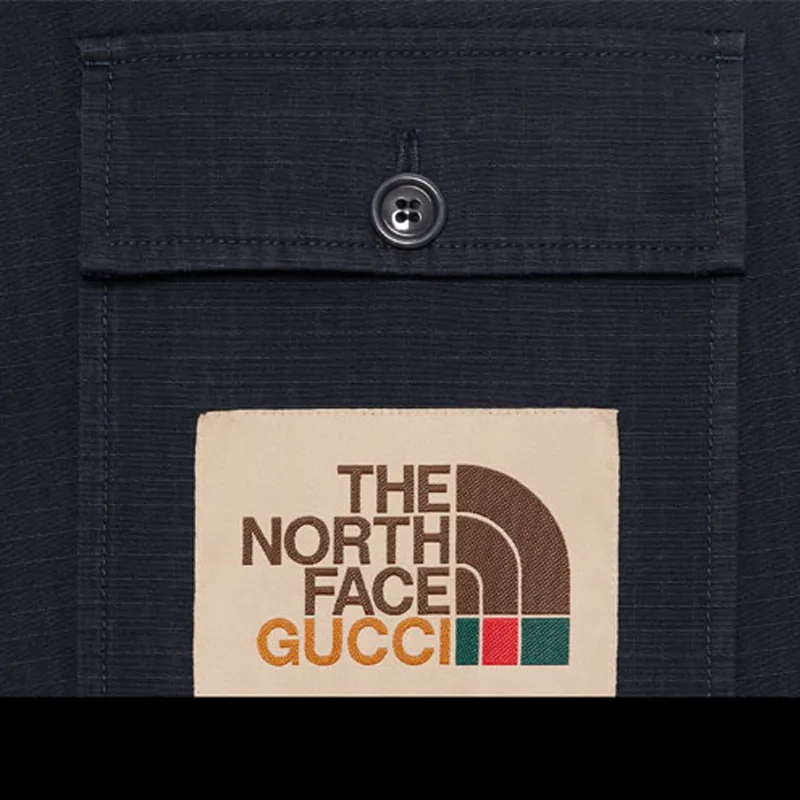 GUCCI X The North Face Nylon Cropped Pant-5