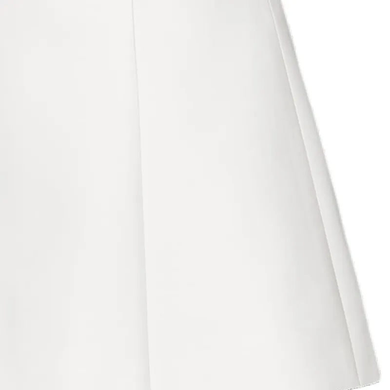 LOUIS VUITTON Jewel Button Mikado Skirt-5