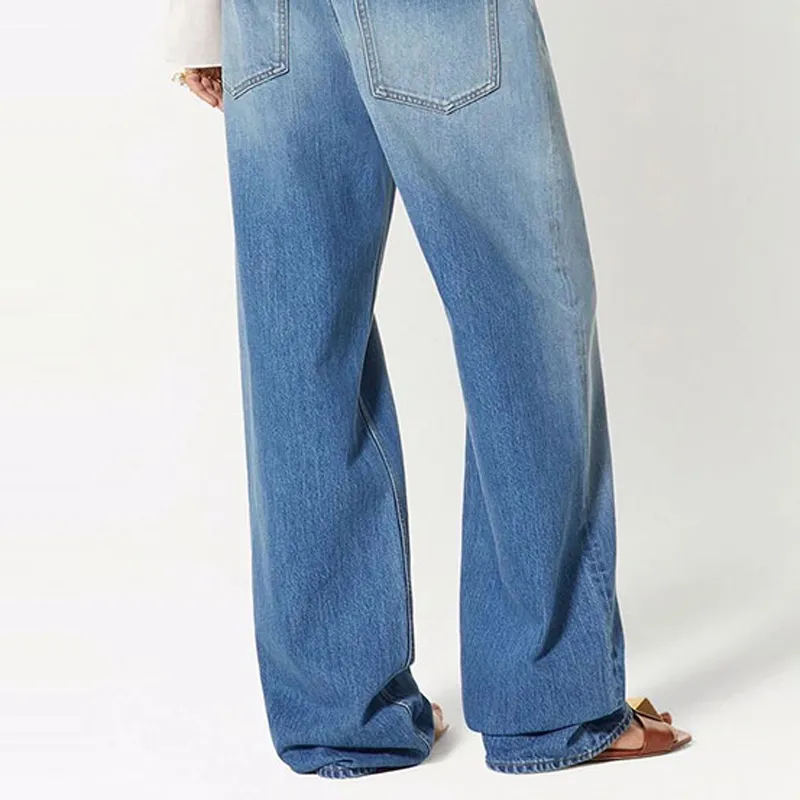 Valentino SS22 Jeans Women's Blue-2