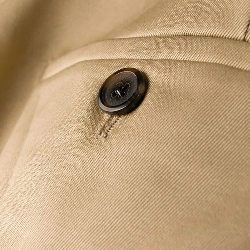 PRADA Casual Pants Men Khaki-5