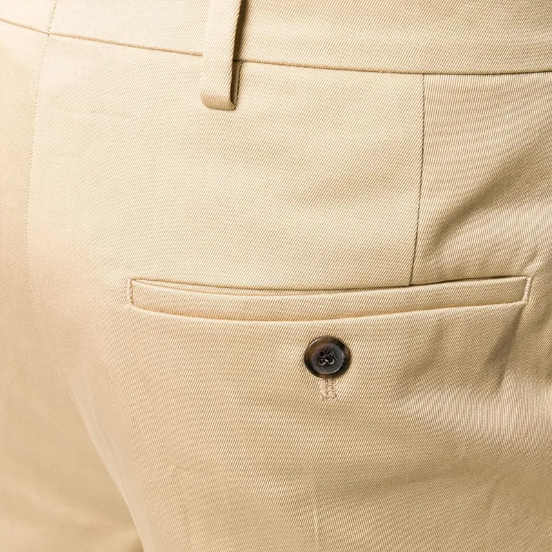 PRADA Casual Pants Men Khaki-4