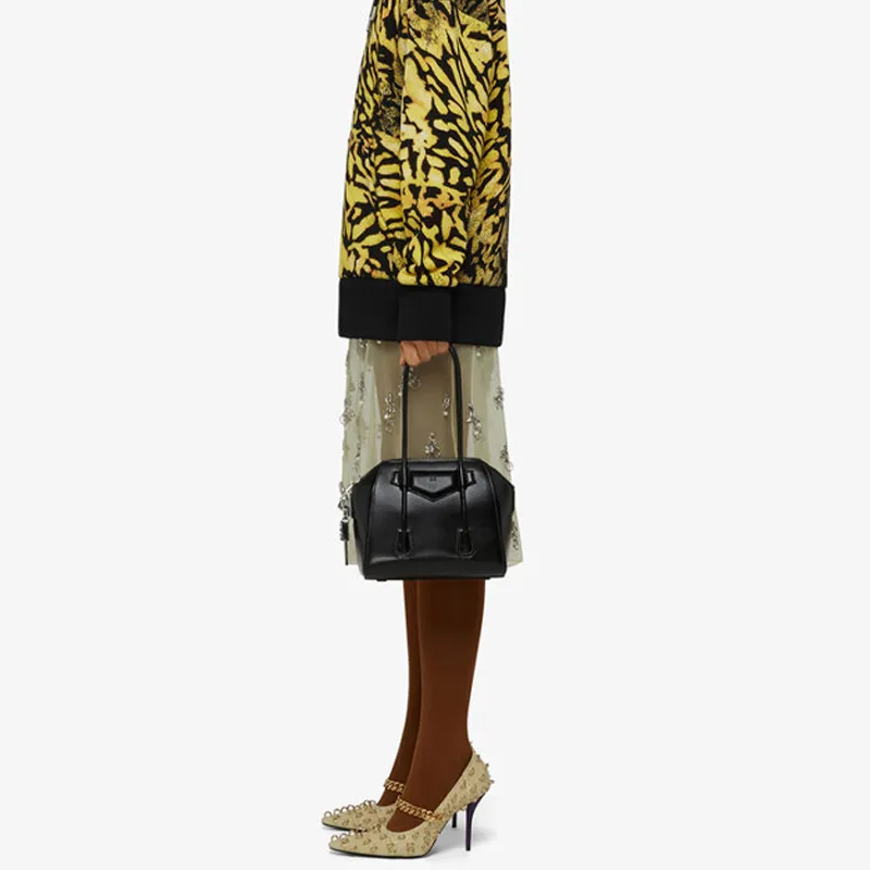 GIVENCHY SS21 Sweatshirt Women's Yellow-5