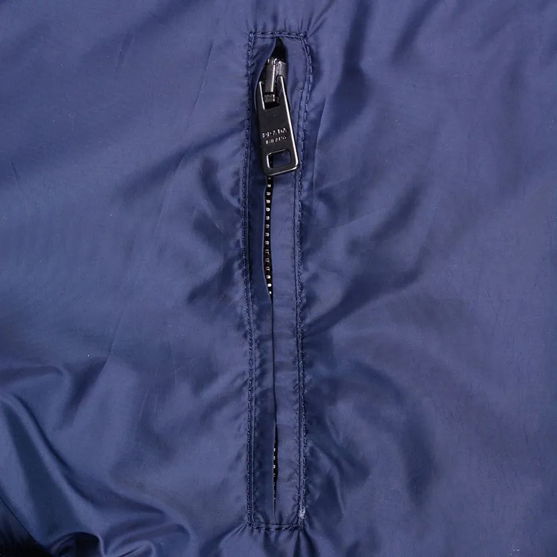 PRADA Jackets Men Blue-3