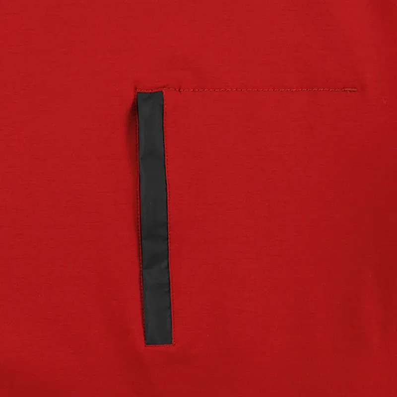 PRADA T-Shirts Men Red-2