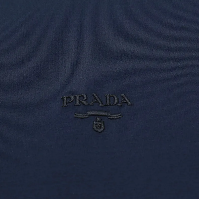 PRADA T-Shirts Men Navy-3