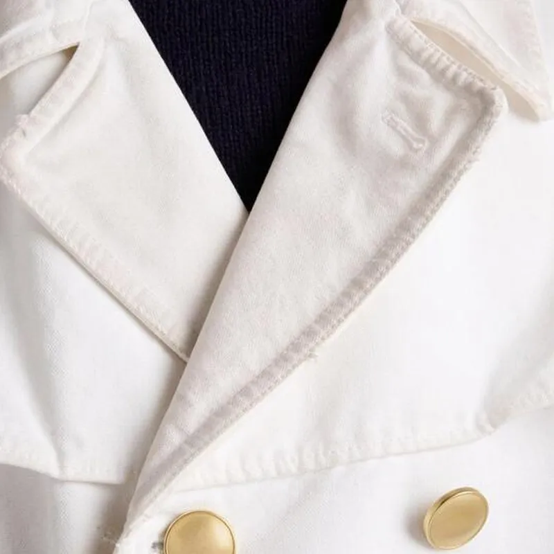PRADA Trench Coats Men White-4