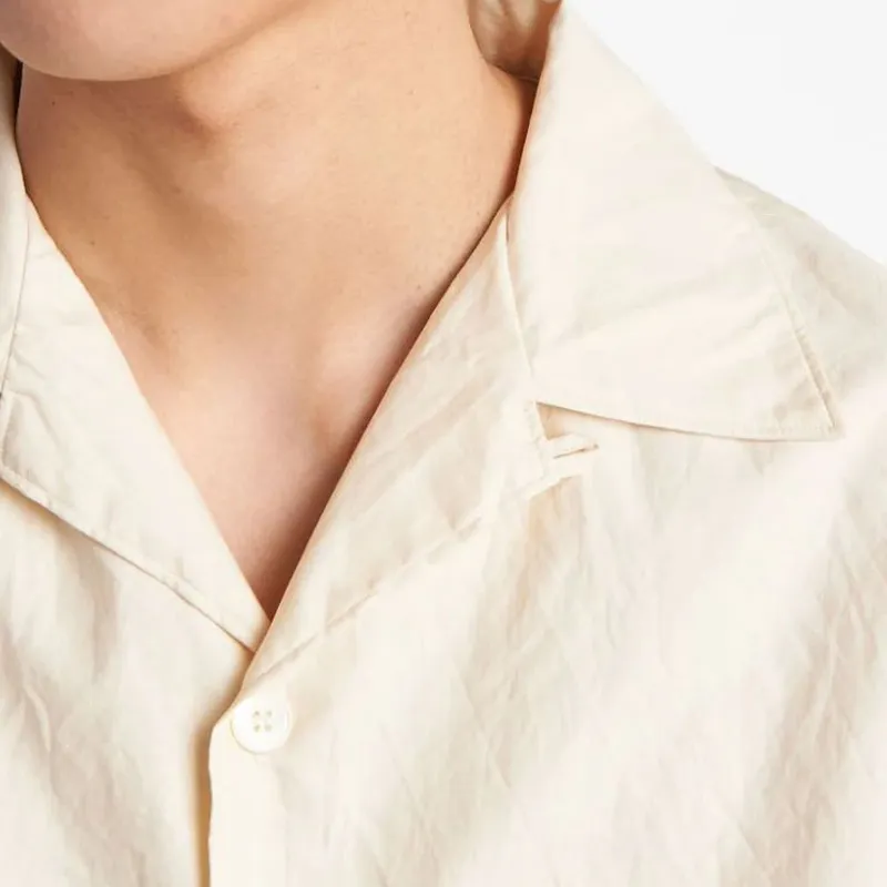 PRADA Shirts Men Beige-4