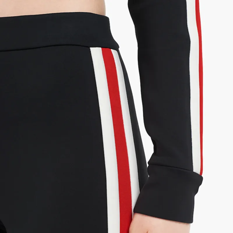 PRADA SS22 Leggings Women's Black-1
