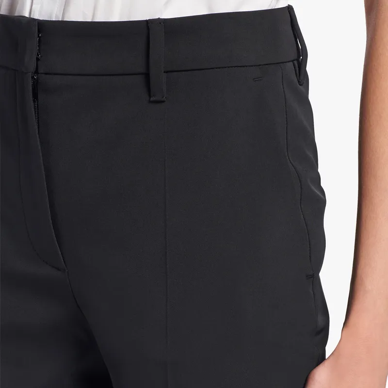 PRADA SS21 Suit Trouser Women's Black-1