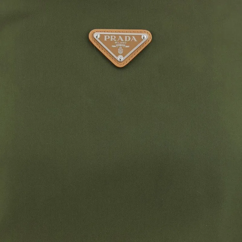 PRADA Cargo Short Skirts Women's Green-3