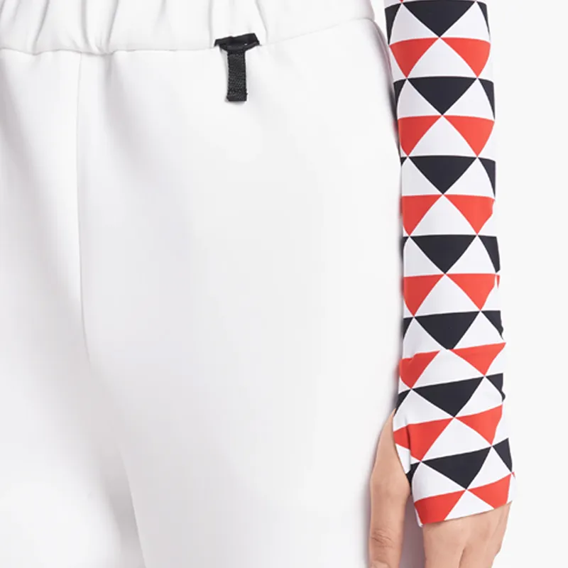 PRADA SS22 Casual Pants Women's White-4