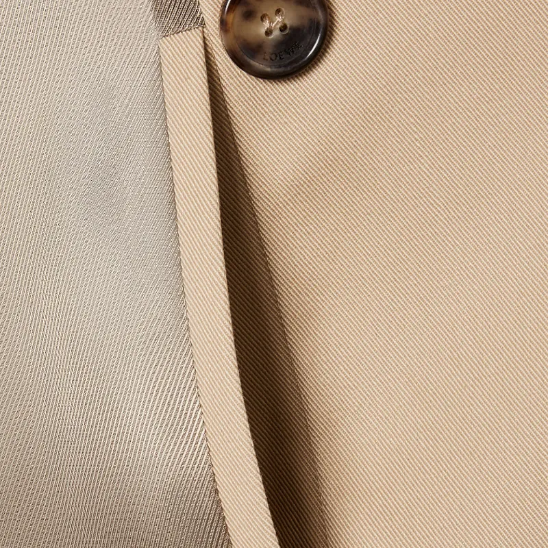 LOEWE Trench Coats Men Beige-2