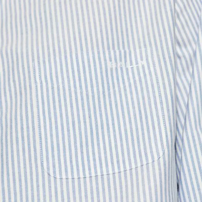 BALLY Long Sleeved Striped Buttoned Shirt-5