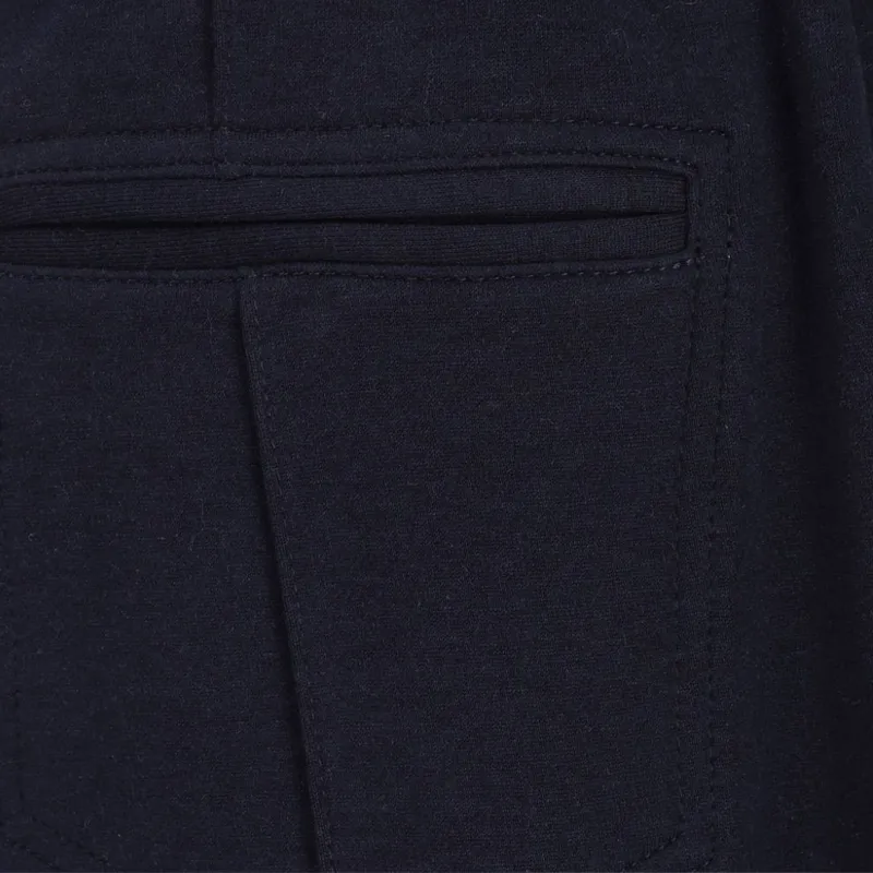 Brunello Cucinelli Drawstring Tapered Leg Track Pants-3