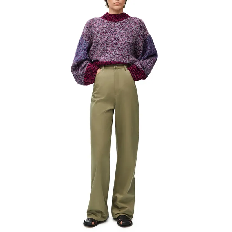 LOEWE Sweater 'Pink/Multicolor'-1