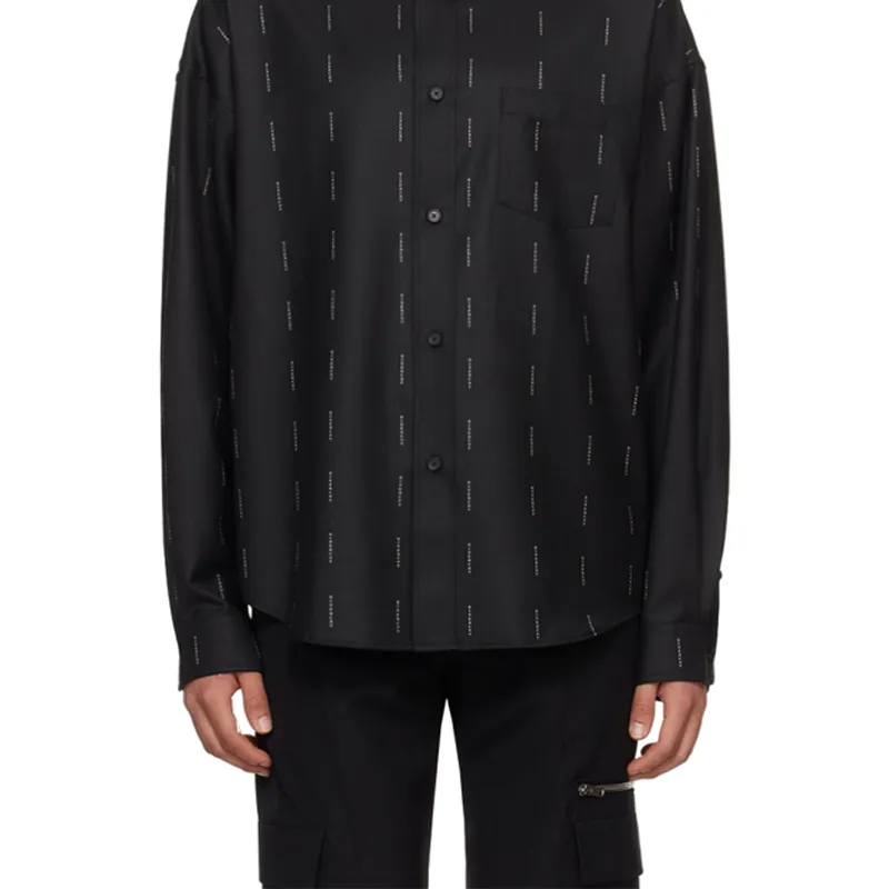 Givenchy Long Sleeve Shirt-4