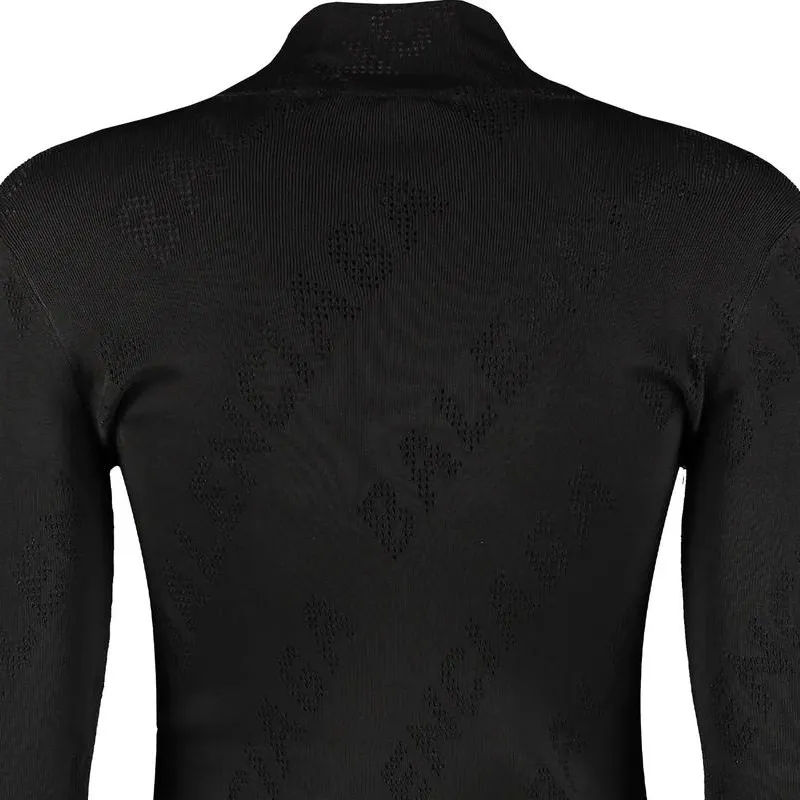 Balenciaga Sweater Regular Fit Women's Black-2