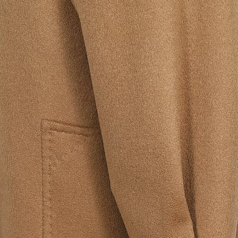 MaxMara Button Detailed Oversized Coat-2