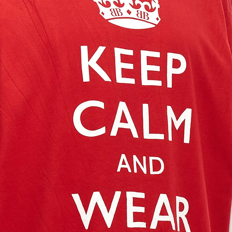 Balenciaga Logo Printed Crewneck T Shirt-6