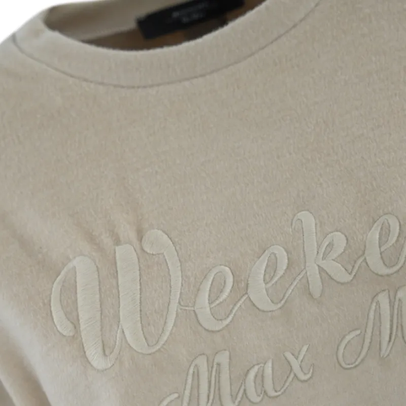 Weekend Max Mara Logo embroidered Sweatshirt-2