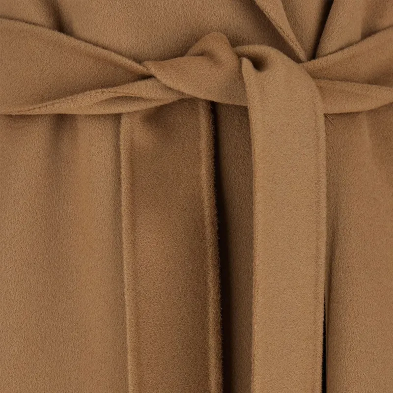 'S MAX MARA Poldo Wool Wrap Coat-3