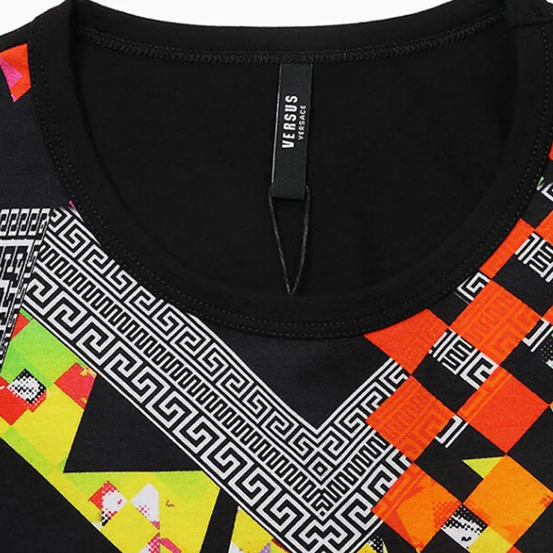 VERSACE VERSACE T-Shirt Men's Multicolor-4