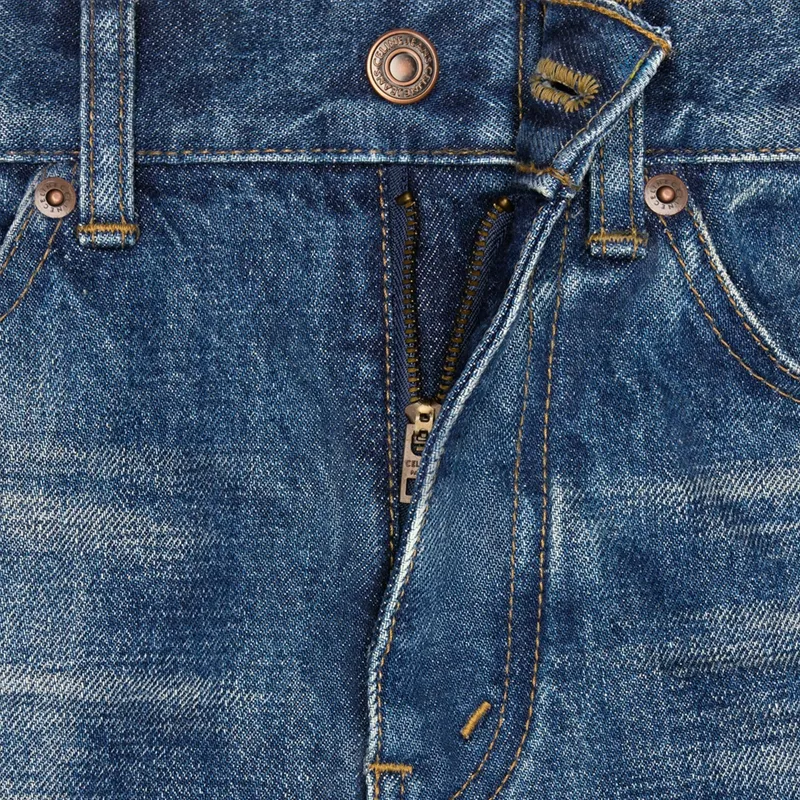 CELINE Françoise Jeans In Dark Union Wash Denim-2