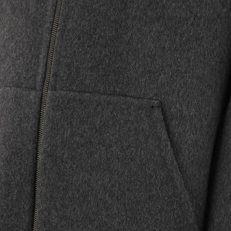 PRADA Wool Hoodie Jacket-6