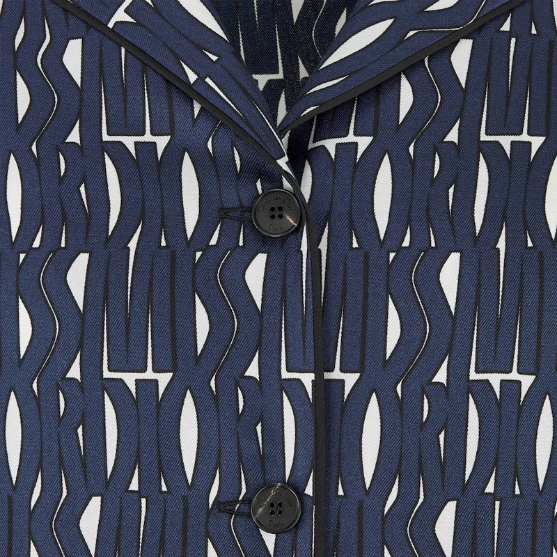 DIOR Shirts Women's Marine Blue-4