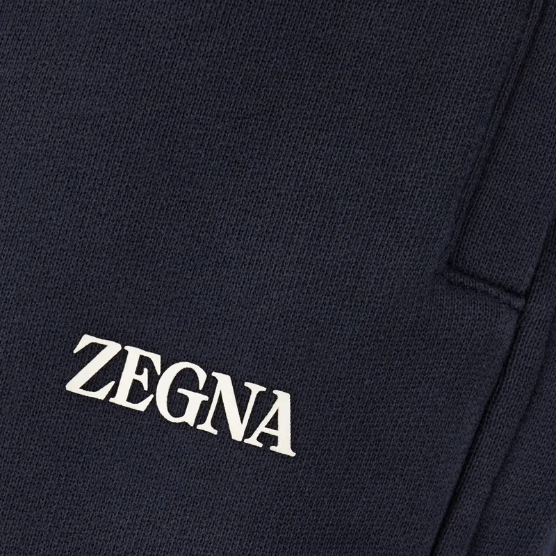 Ermenegildo Zegna Logo print Track Pants-2