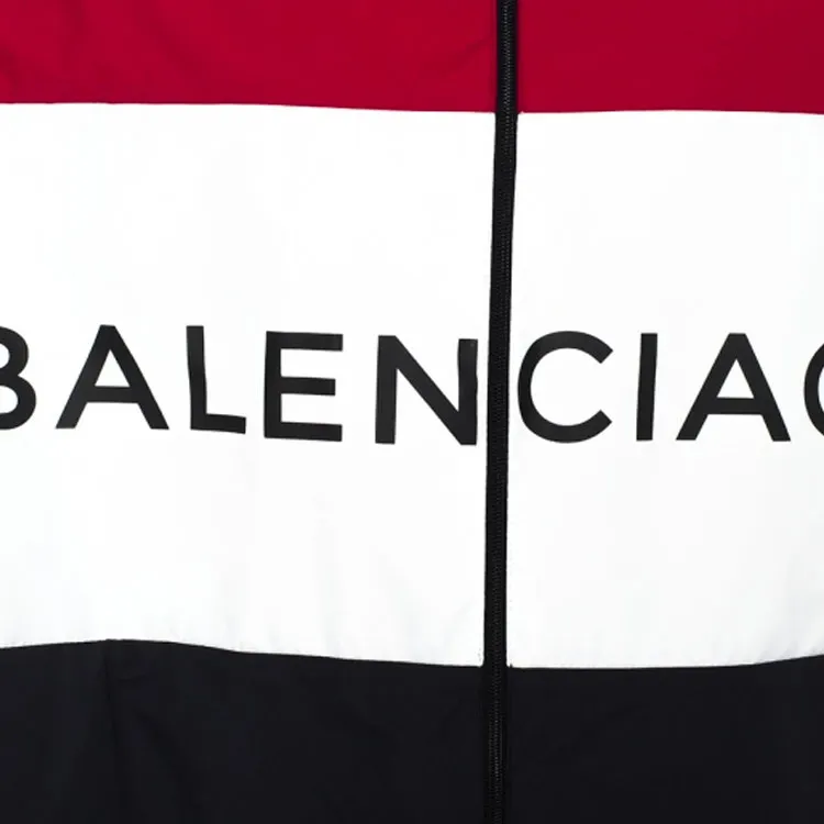 Balenciaga Jackets Men Red-3