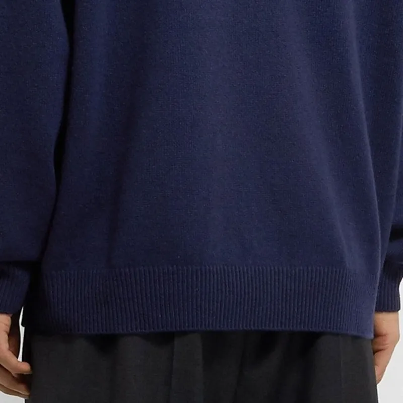 Balenciaga Knitwear Men's Dark Blue-3
