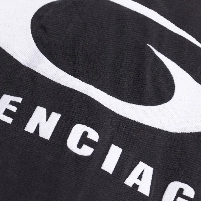Balenciaga Pulled Halterneck T Shirt Dress-4