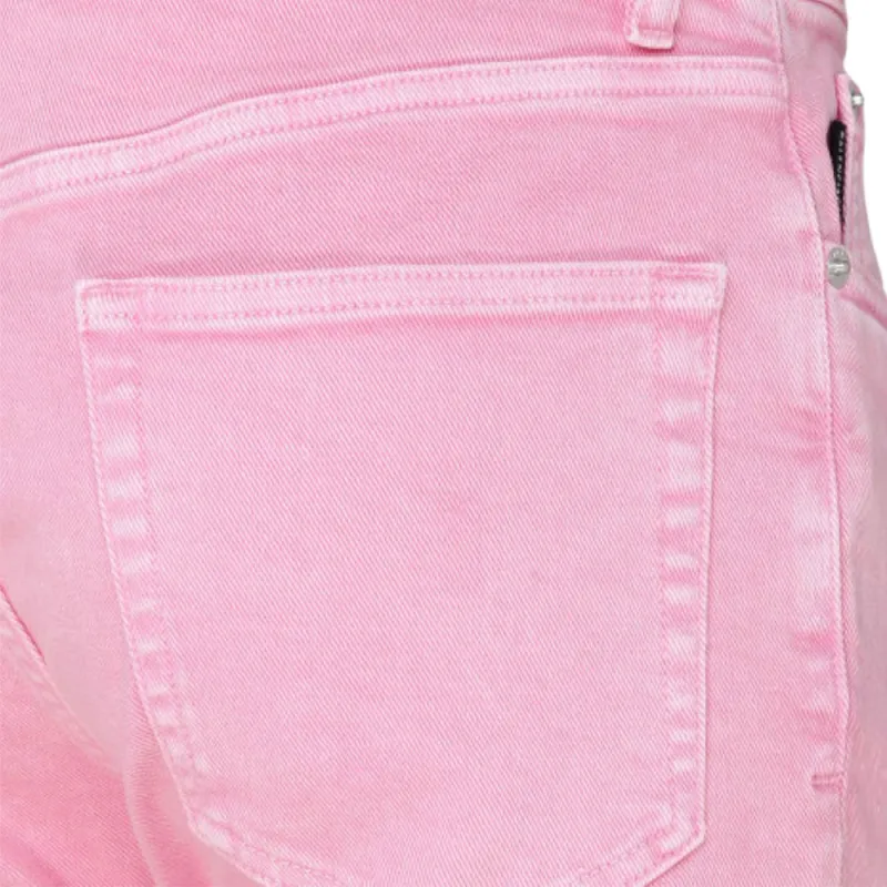 Balenciaga Jeans Women's Pink-3