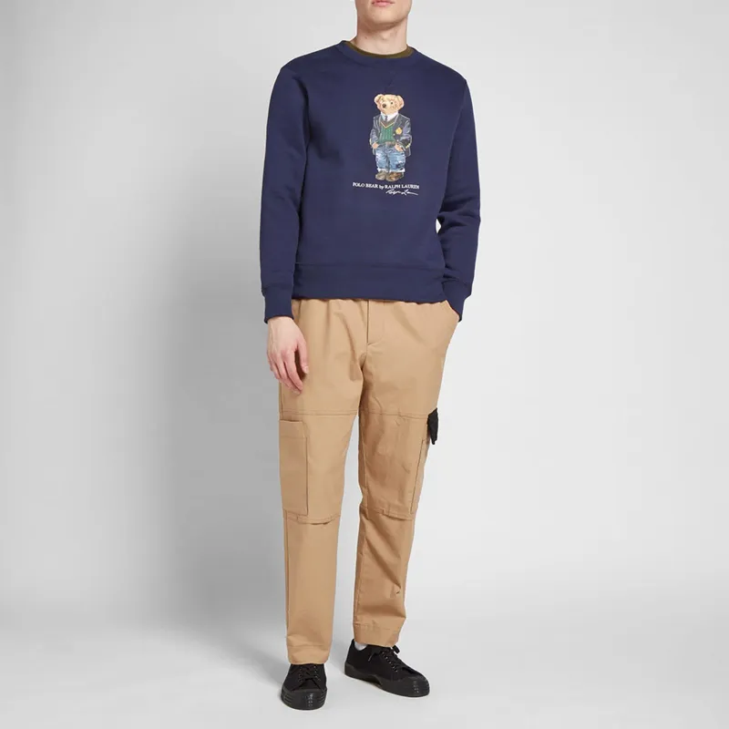 Polo Ralph Lauren FW23 Sweatshirt Men's Marine Blue-1