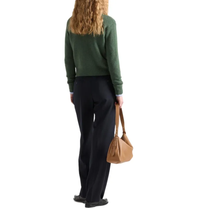 PRADA Re Cashmere Cardigan-2