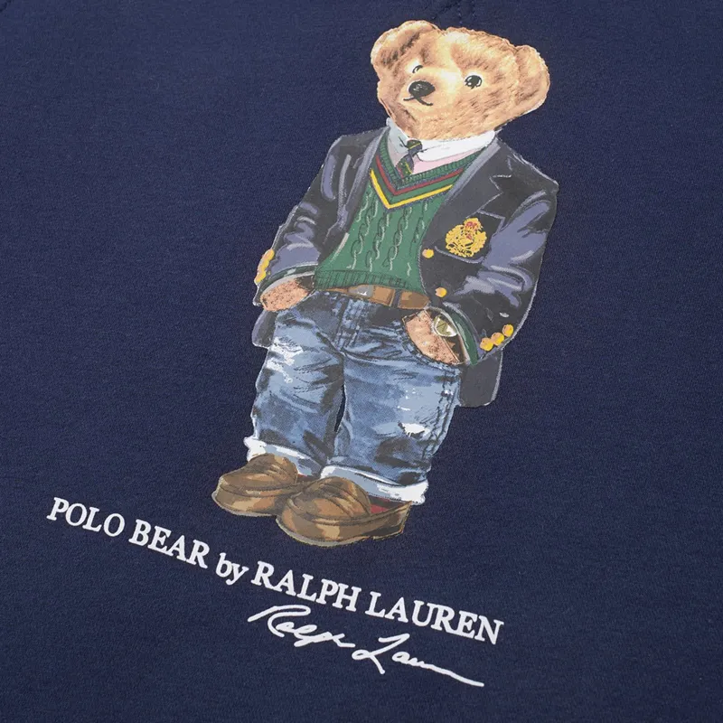 Polo Ralph Lauren FW23 Sweatshirt Men's Marine Blue-4