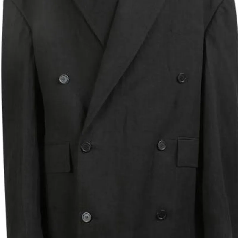Balenciaga Oversized Double-breasted Coat-2