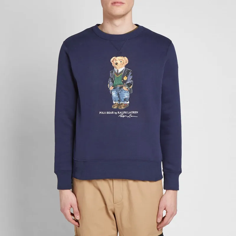 Polo Ralph Lauren FW23 Sweatshirt Men's Marine Blue-2