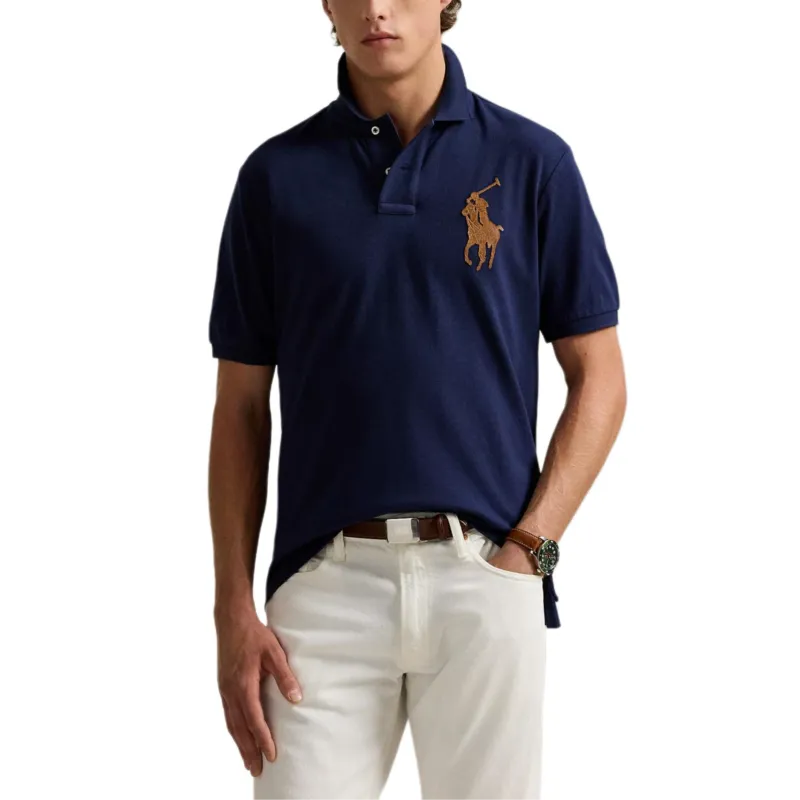 Polo Ralph Lauren Polo Pony appliqué Polo Shirt-2