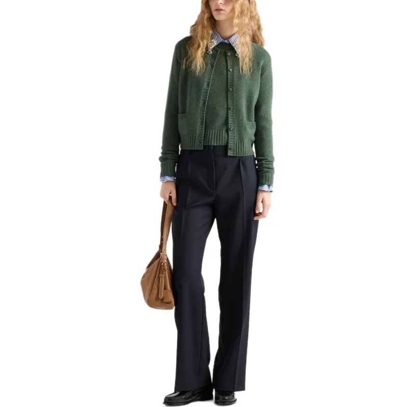 PRADA Re Cashmere Cardigan-1