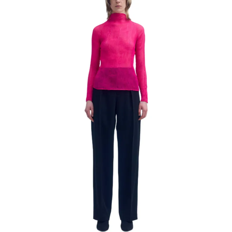 ISSEY MIYAKE T Shirt Women's Pink-2