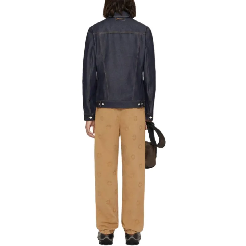 Givenchy FW24 Denim Jacket Men's Blue-2