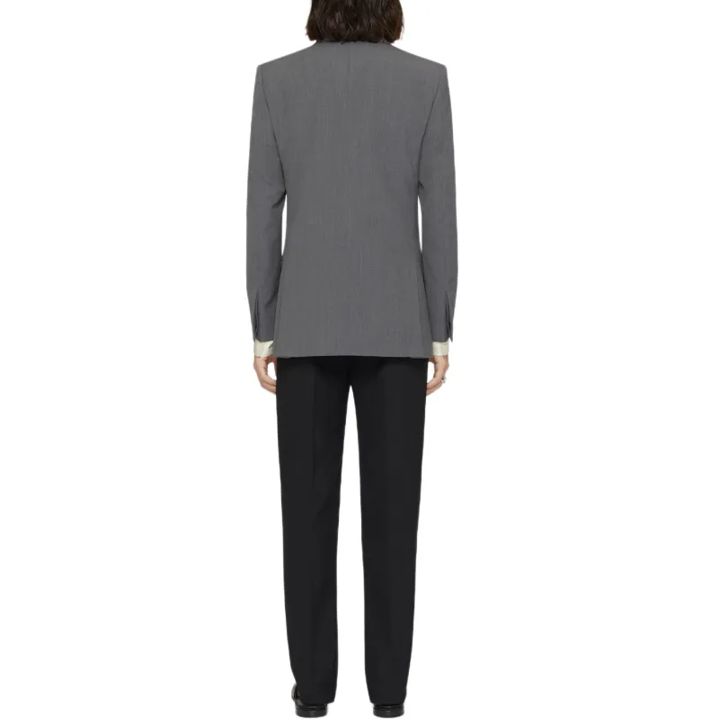 GIVENCHY FW24 Business Suits Coats Men's Gray-2